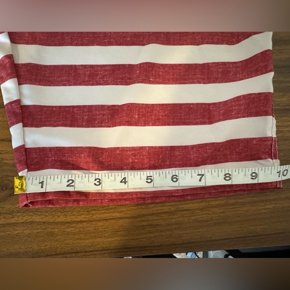 Carbon Red and White Swim Shorts American Flag Men’s Size 36 - Picture 6 of 9